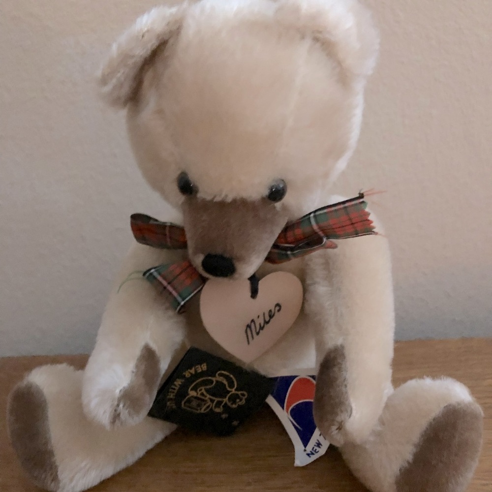 Vintage New Zealand Bear with us Teddy Bear- Miles